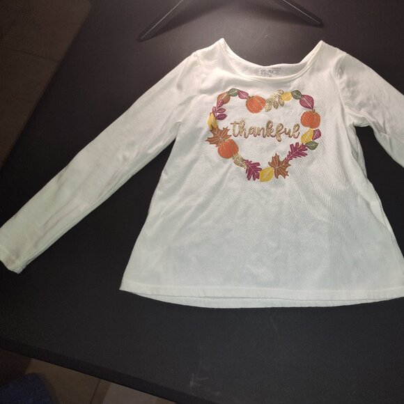 *Pre-Owned Children's Place Brown Matching Pants Set with Fall Season Accents* - Picture 9 of 9